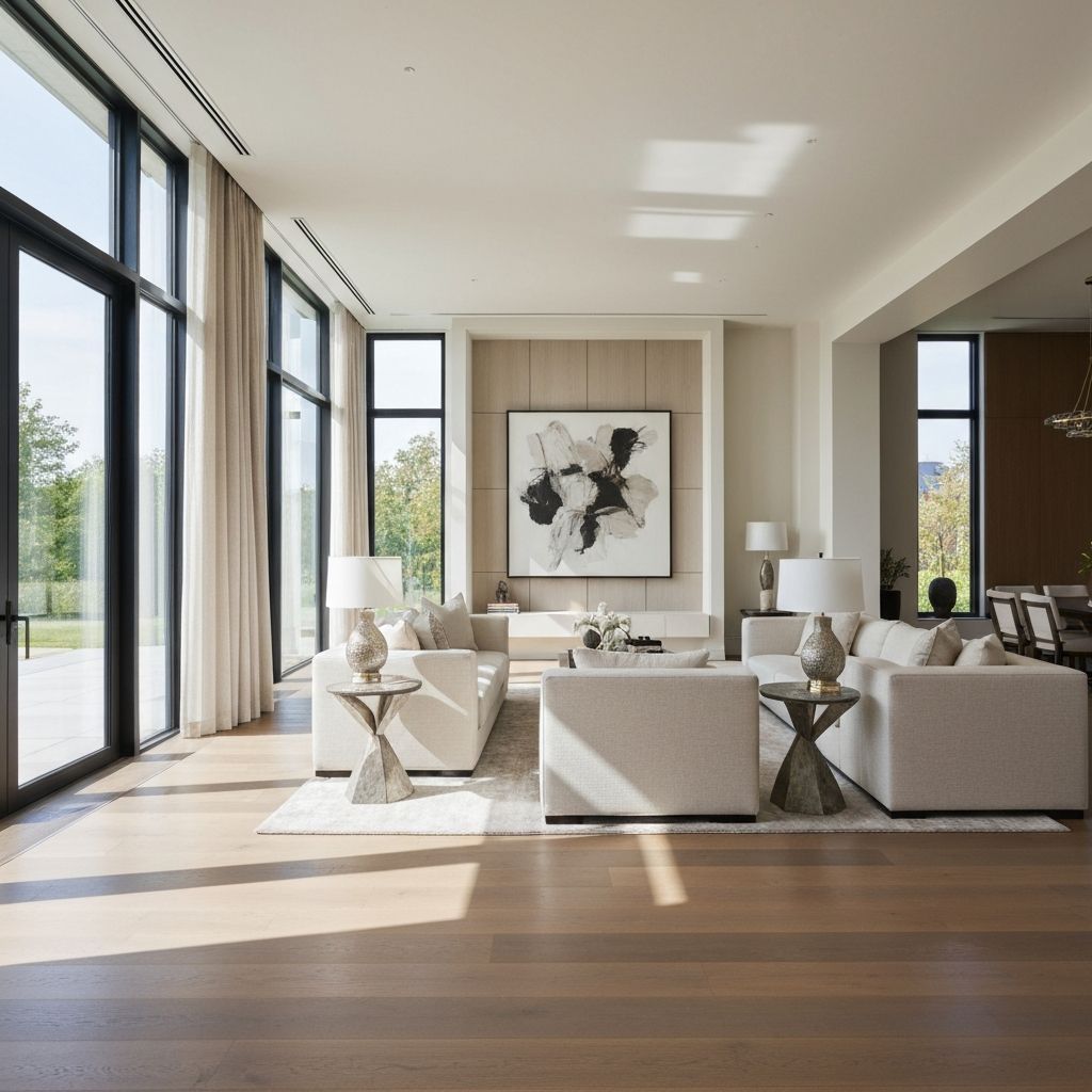 Luxury home interior